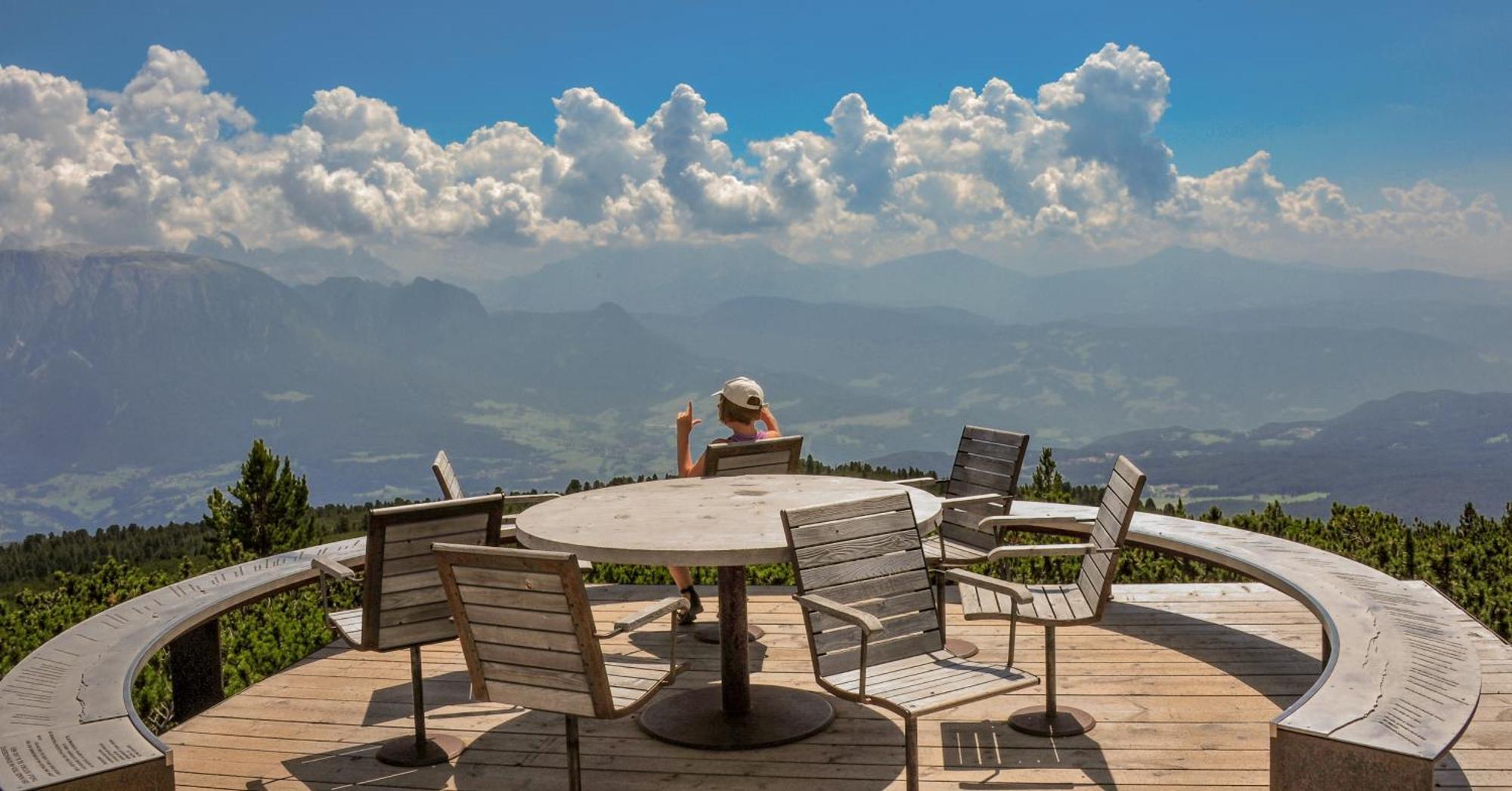 Berghotel zum Zirm Klobenstein Exterior foto